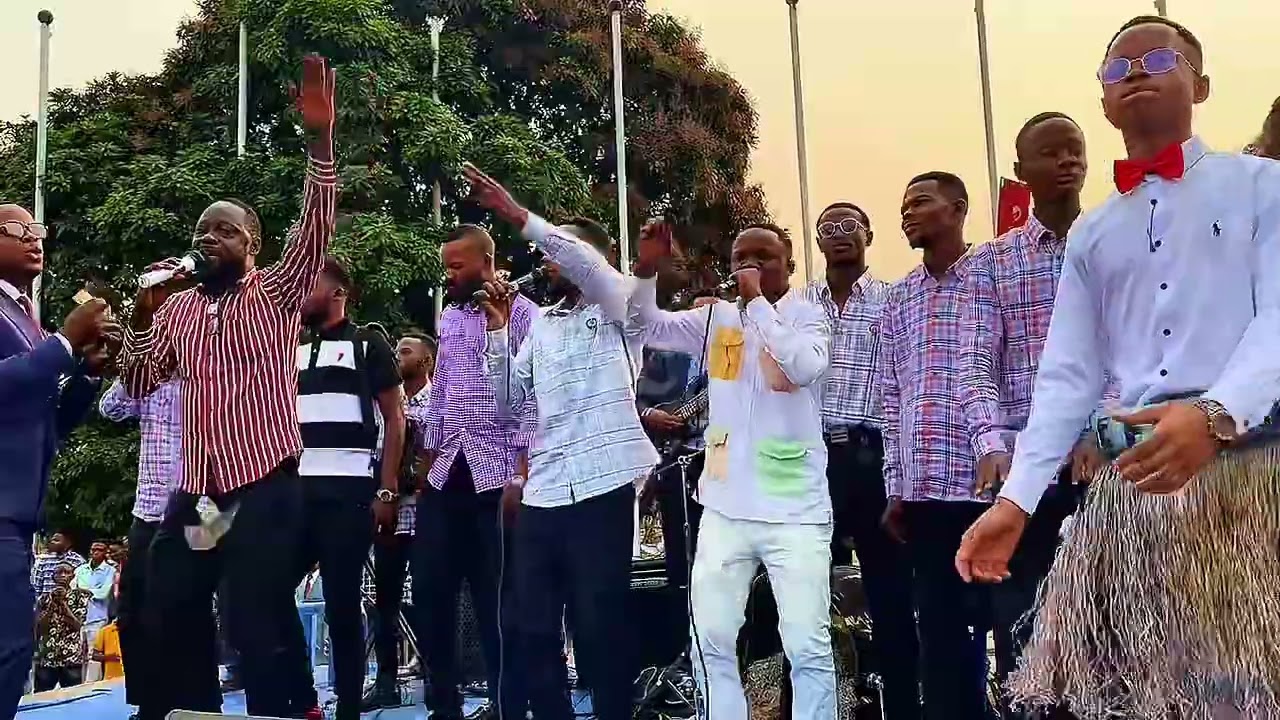 🔥 Fr Joel Kanda eeld’a croisade palais du peuple 2025