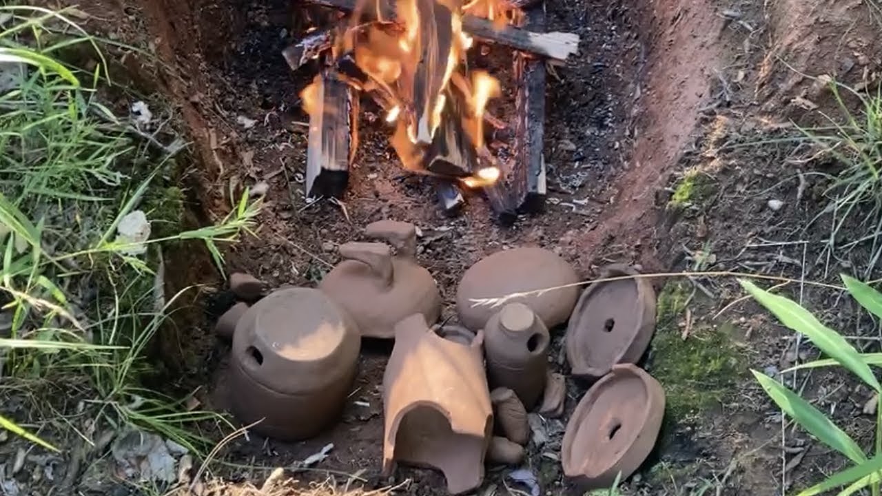 Как я обжигаю керамику