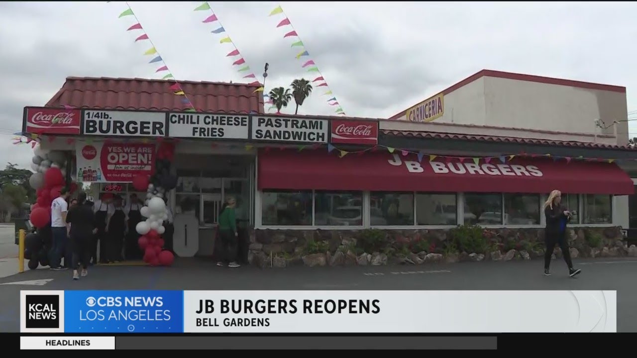 Beloved Bell Gardens burger joint reopens after two-year closure