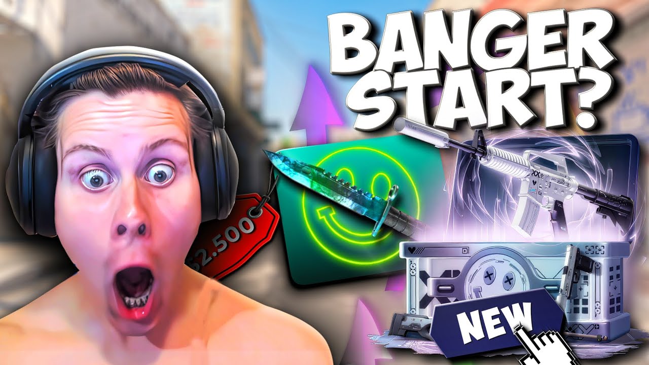 MY FIRST EVER SESSION ON HERE, SO MANY NEW COOL FEATURES?!? (CSDrop)
