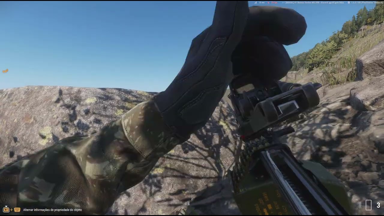 Milsim Boinas Verdes - Exército Brasileiro vs Insurgentes /PART FINAL
