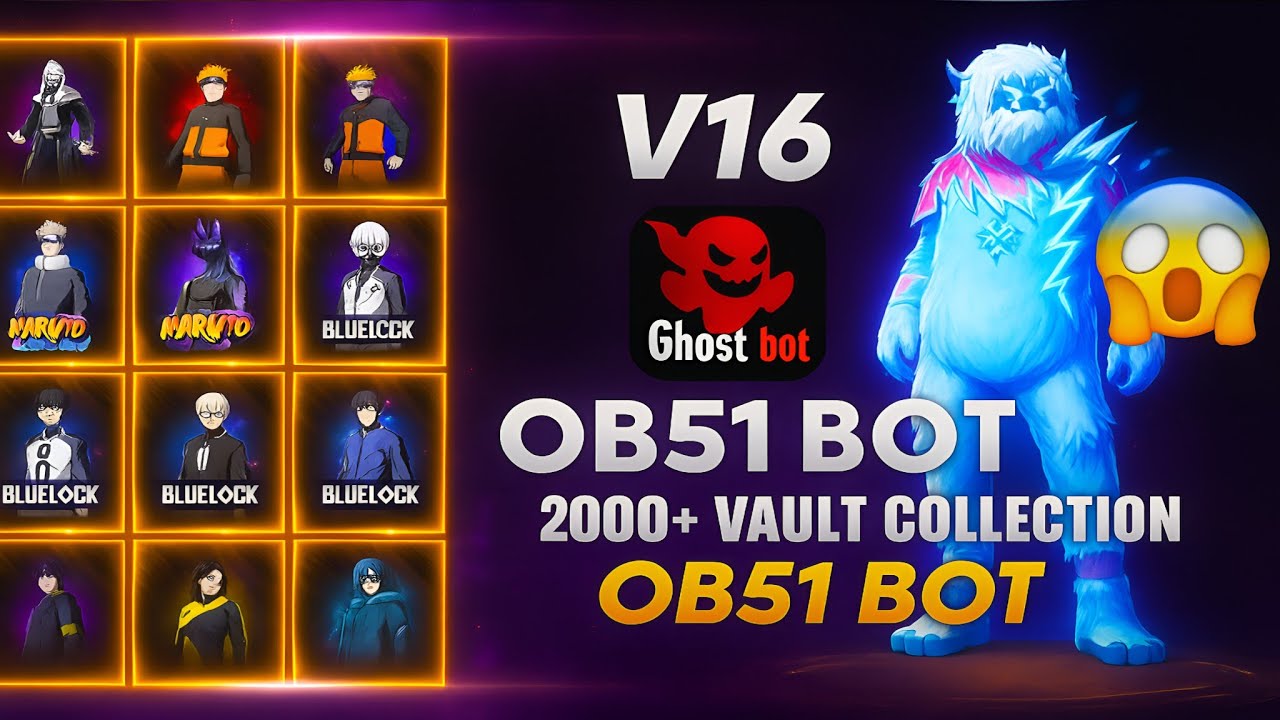 How I Get Ghost Bot V16 Full Explain | Download Link 😱