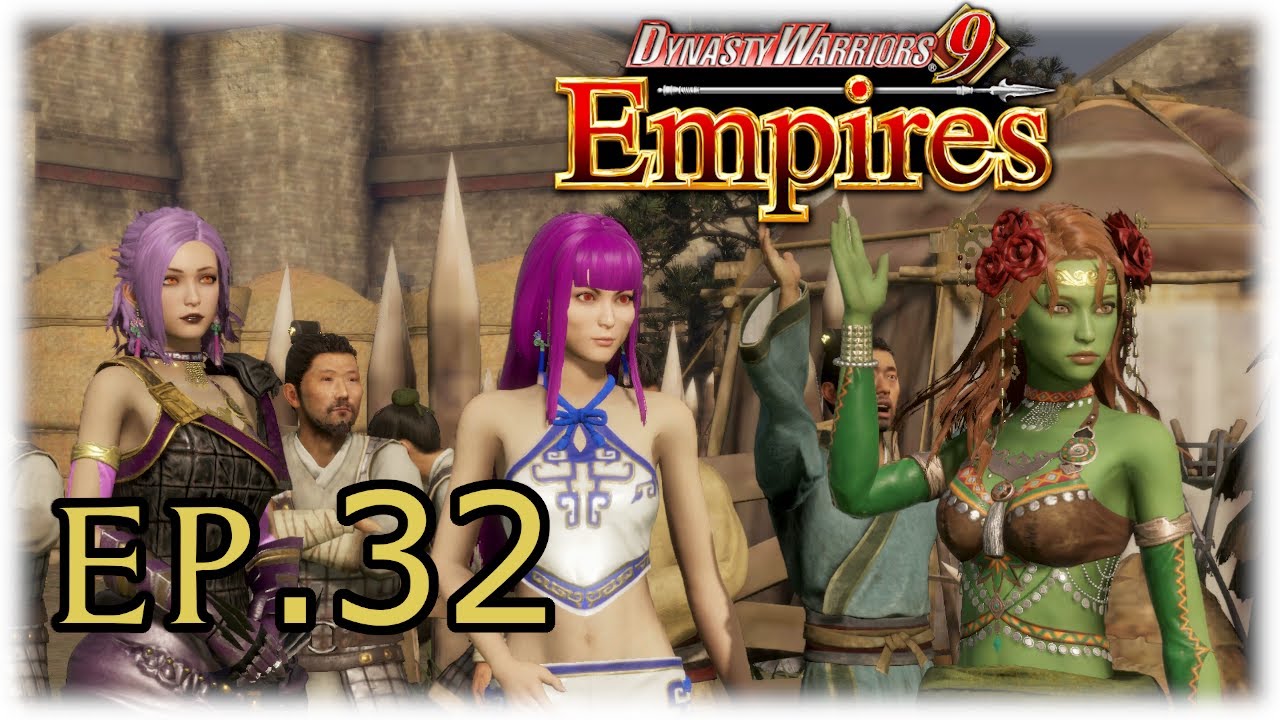 DW9E - Ep.32 Cao Cao forced my hand! (Dynasty Warriors 9 Empires)
