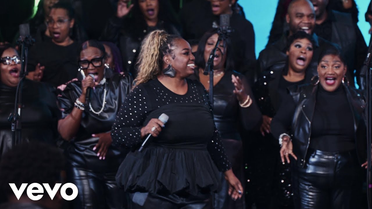JJ Hairston, Youthful Praise - We Serve (Live) ft. Melissa Bethea