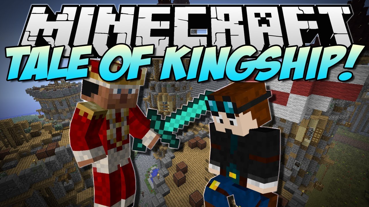 Minecraft | TALE OF KINGSHIP! (Tale of Kingdoms 2!) | Mod Showcase [1.5.2]