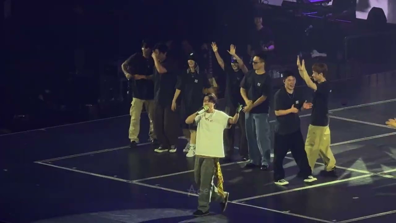 BTS j-hope NEURON @ HOPE ON THE STAGE In Jakarta Day 1 4K [ACE]