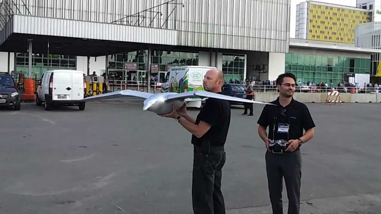 Femac 2012 Smart Bird by Festo
