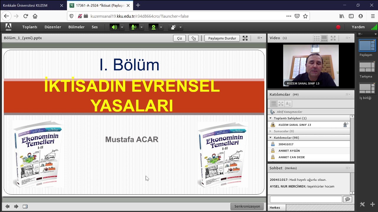 İktisadın Evrensel Yasaları II