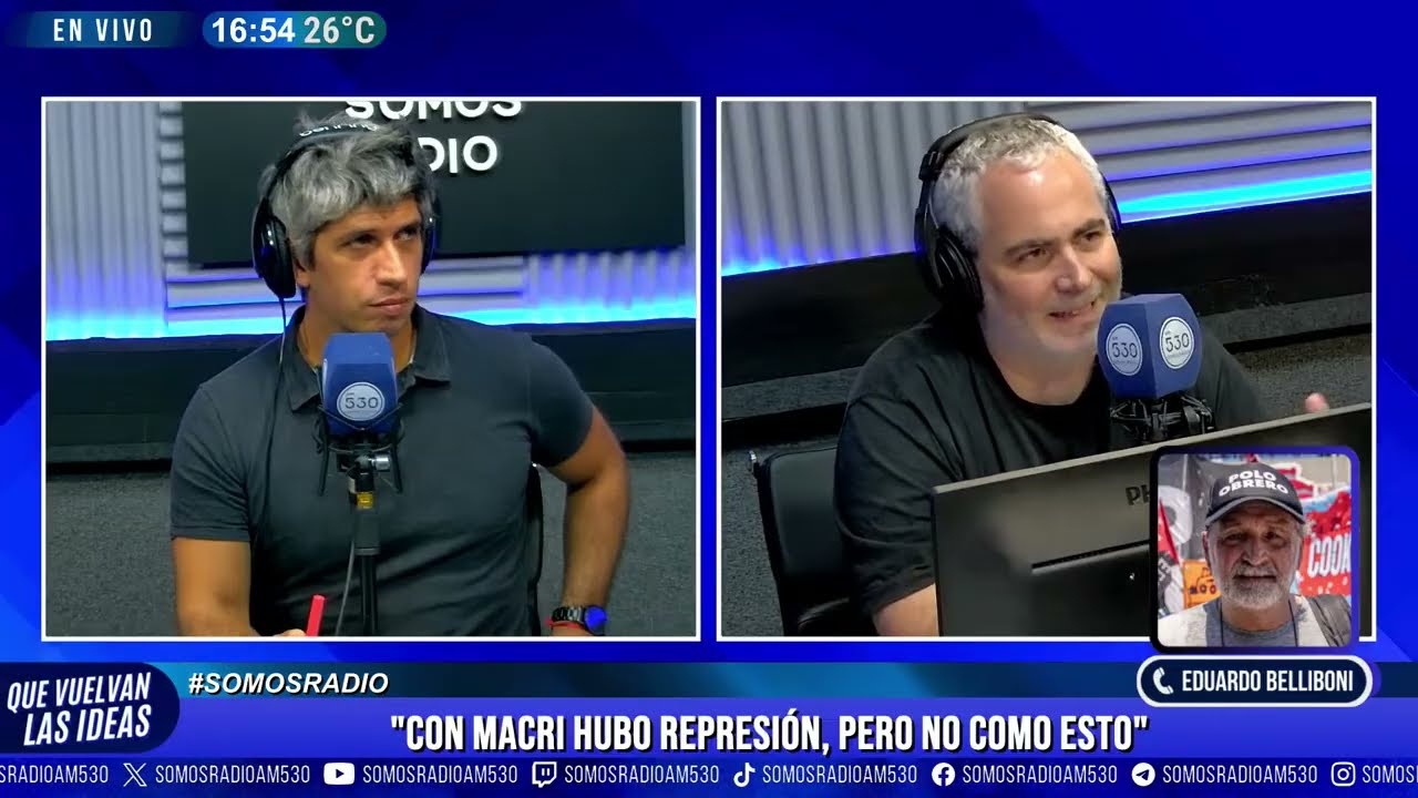 ¿LAS ORGANIZACIONES SOCIALES ESTÁN DEBILITADAS?: ENTREVISTA a EDUARDO BELLIBONI - QVLI - AM 530
