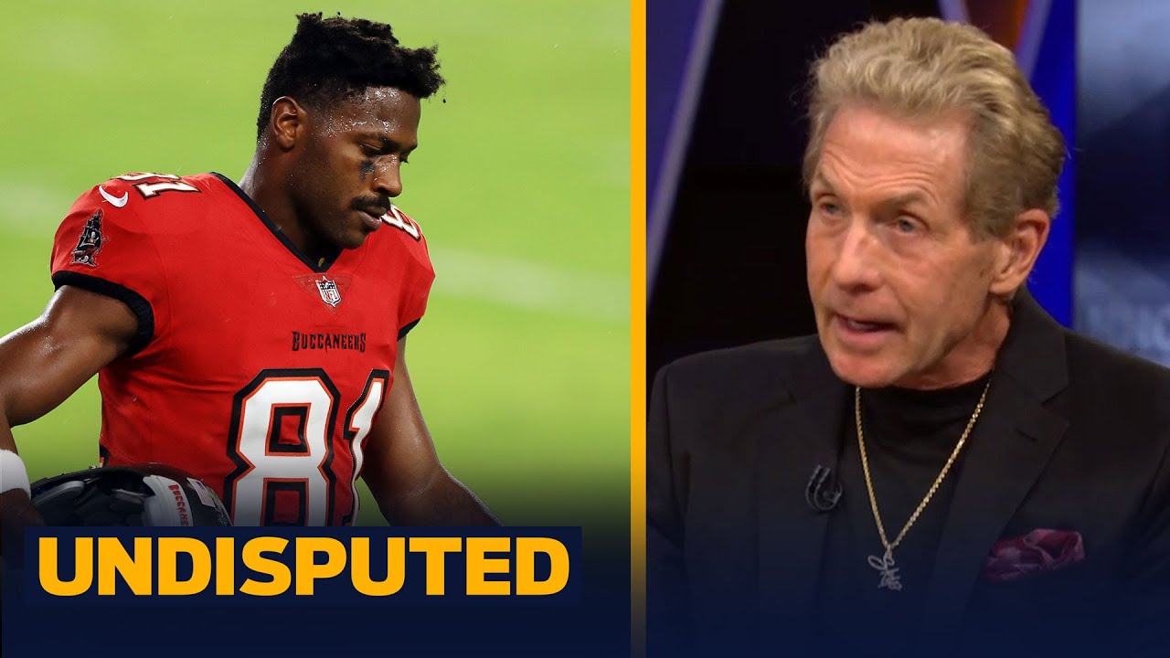 The Tom Brady & Antonio Brown experiment is not yet working as expected — Skip | NFL | UNDISPUTED