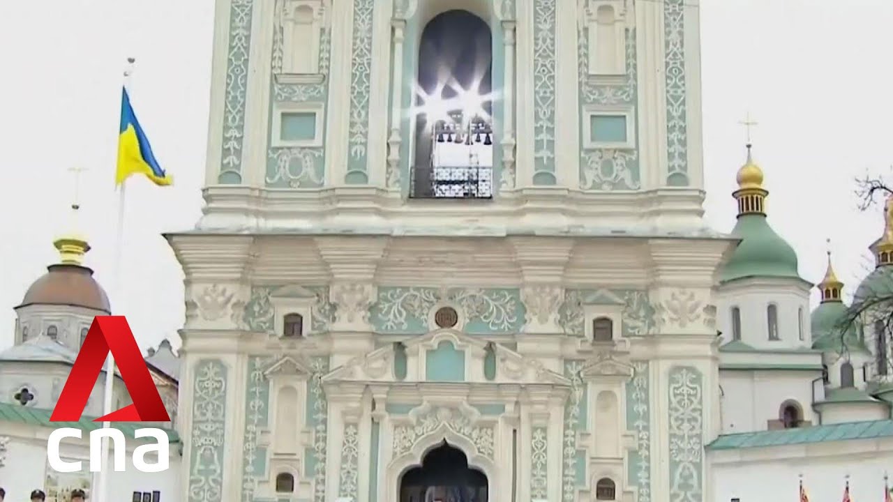 Ukrainians hold memorials, commemorations to mark one year of Russian invasion