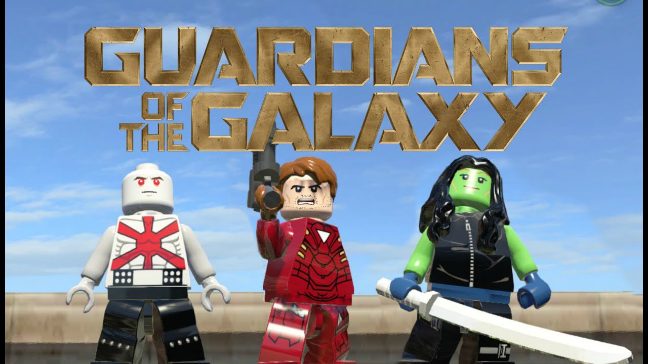 Lego Marvel Superheroes Guardians of the Galaxy Custom Characters Showcase