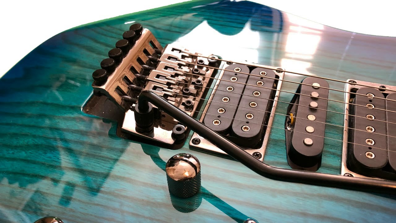 Recording with the Ibanez RG470 In-Depth Review by Chad Morris