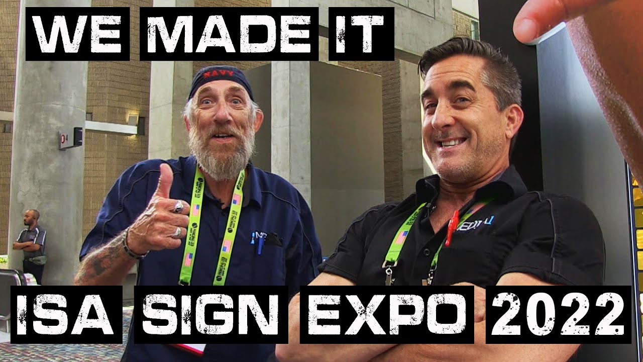 Welcome To ISA Sign Expo 2022