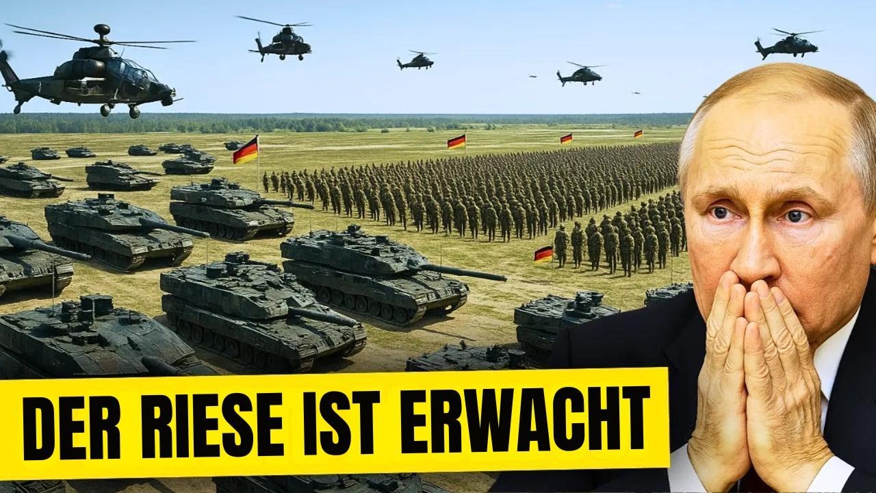 Nicht mal die NATO hat damit gerechnet! Deutschlands Comeback mit voller Kraft!