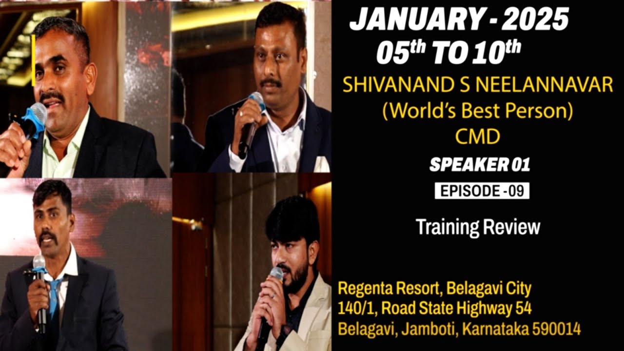 Shivam Training Programme | Belagavi | Part 09 | Training Review