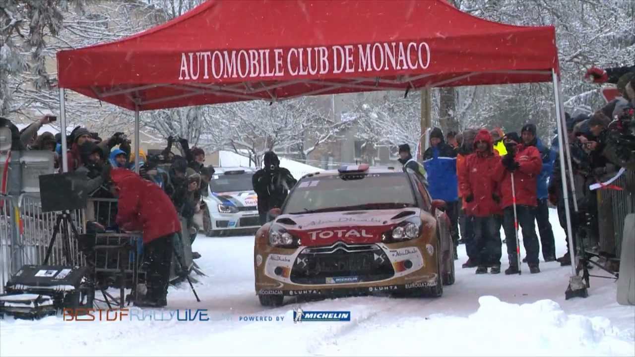 Saint Bonnet Le Froid - 2013 WRC Rallye Monte-Carlo - Best-of-RallyLive.com