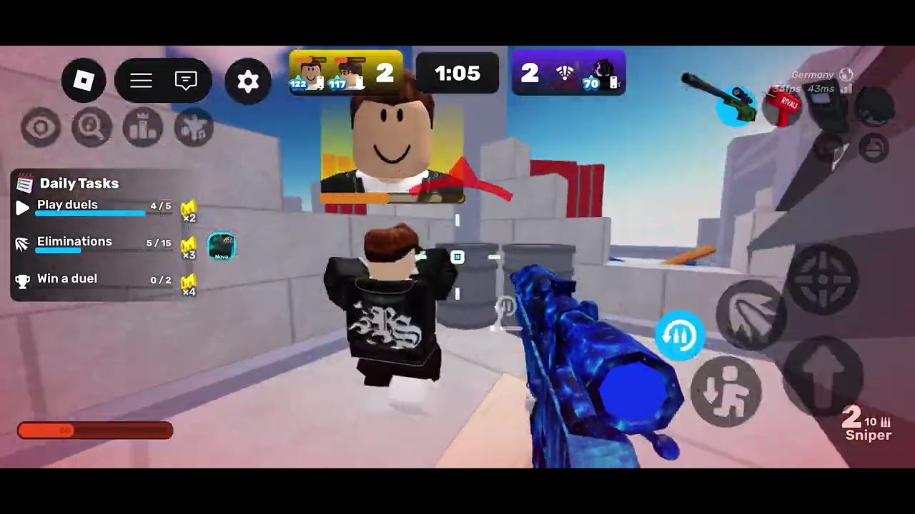Playing rivals:)