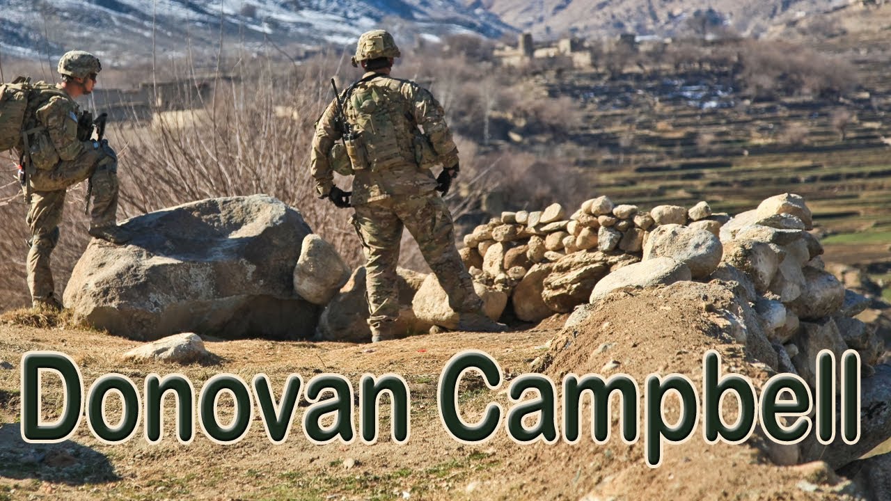 Donovan Campbell