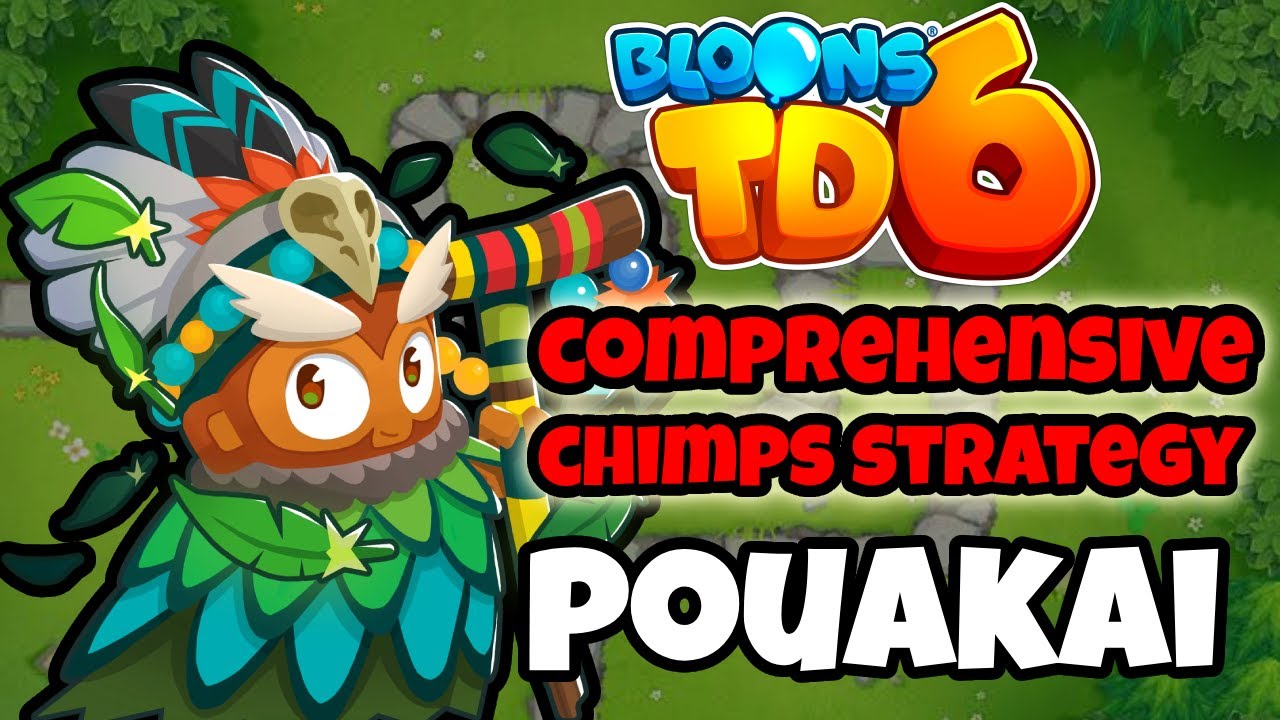 Ultimate Bloons TD 6 Strategy - Pouakai