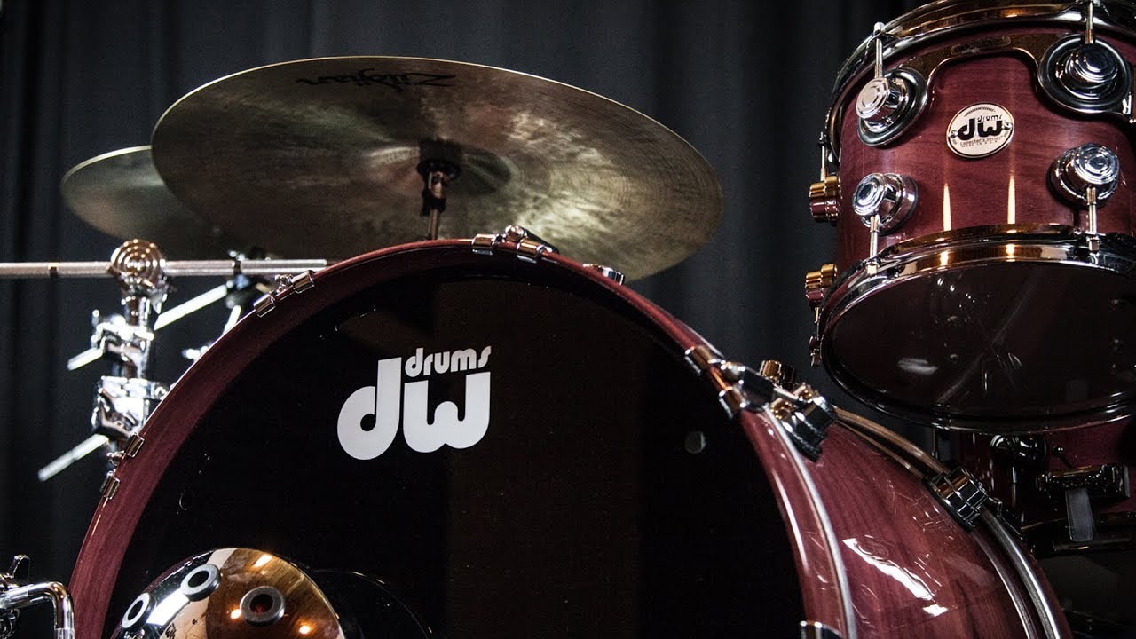 Purple Heart DW drums Collector - Essai par Etienne Pons