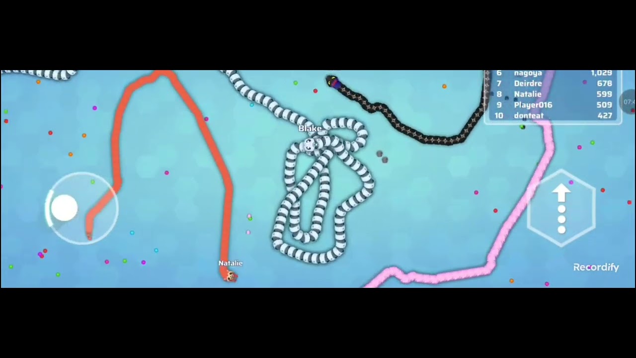 Slither.io Part: 3