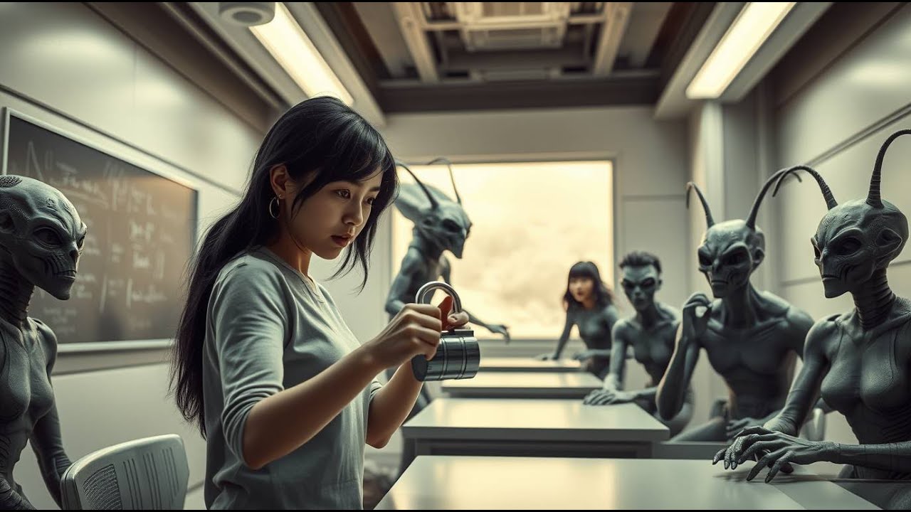 They Taught the Class About Deathworld Monsters… Until One Corrected Them | A Short Sci-fi