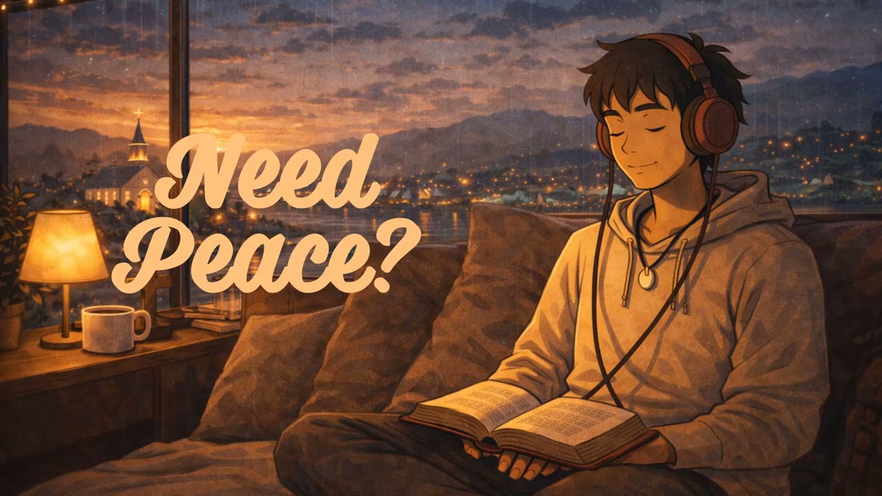 Sua Paz Depende Disto, Não Das Circunstâncias | Lofi Cristão