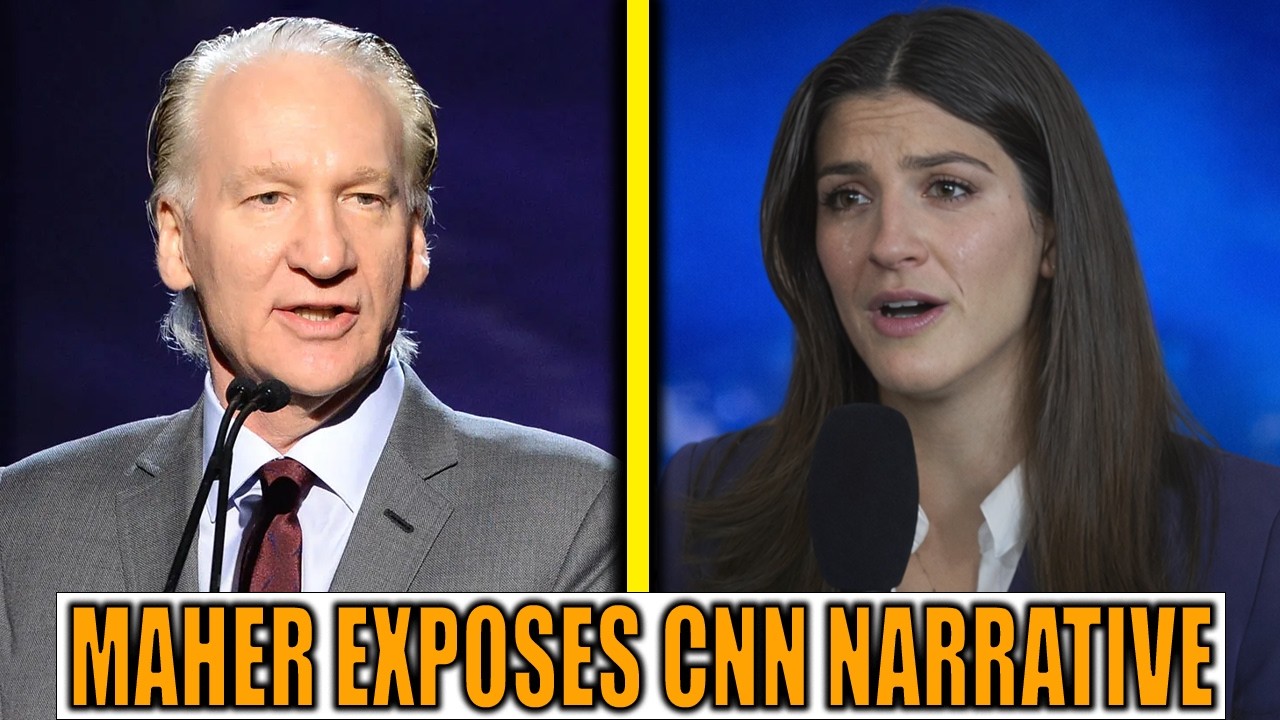 Bill Maher Shreds CNN’s Kaitlan Collins Live for Pushing Anti Trump Narrative