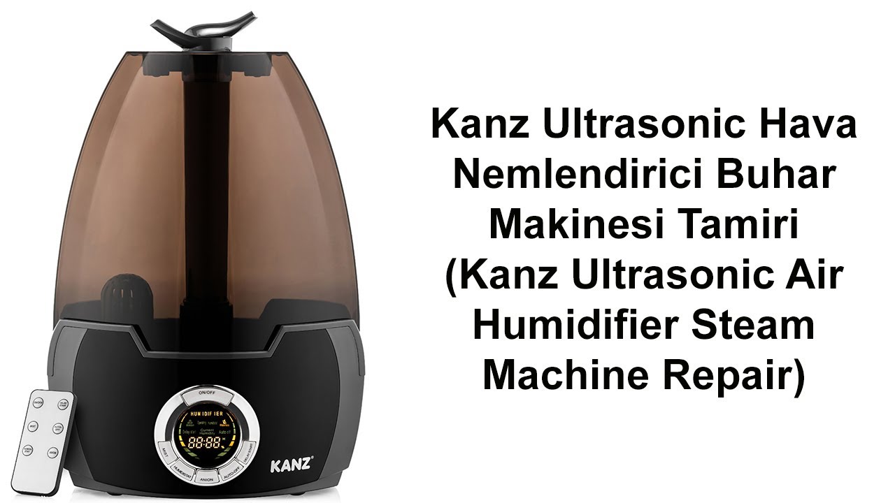 KANZ BUHAR MAKİNESİ ODA NEMLENDİRİCİ TAMİRİ (STEAM MACHINE ROOM HUMIDIFIER REPAIR)