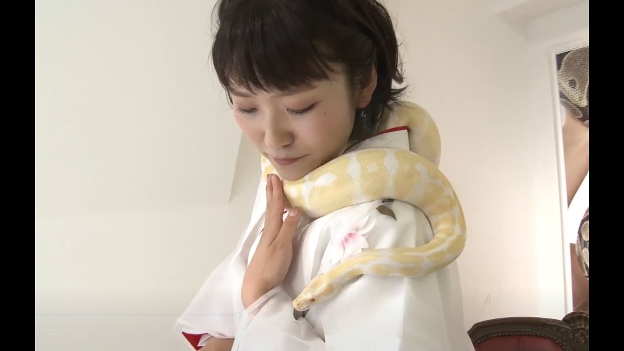 森山愛子が伝説龍女の化身に!? 〜新曲「伊吹おろし」発表会〜
