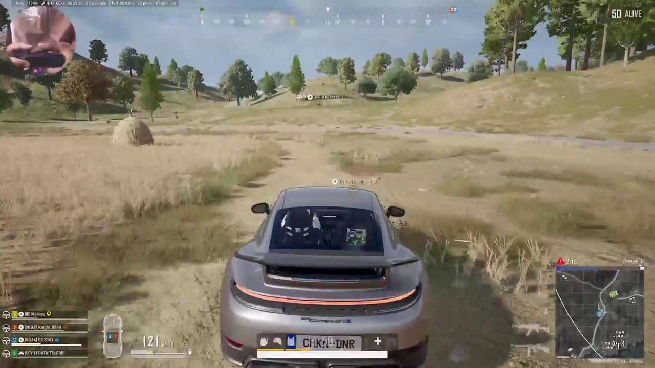 Hand cam 5+ kills Randoms