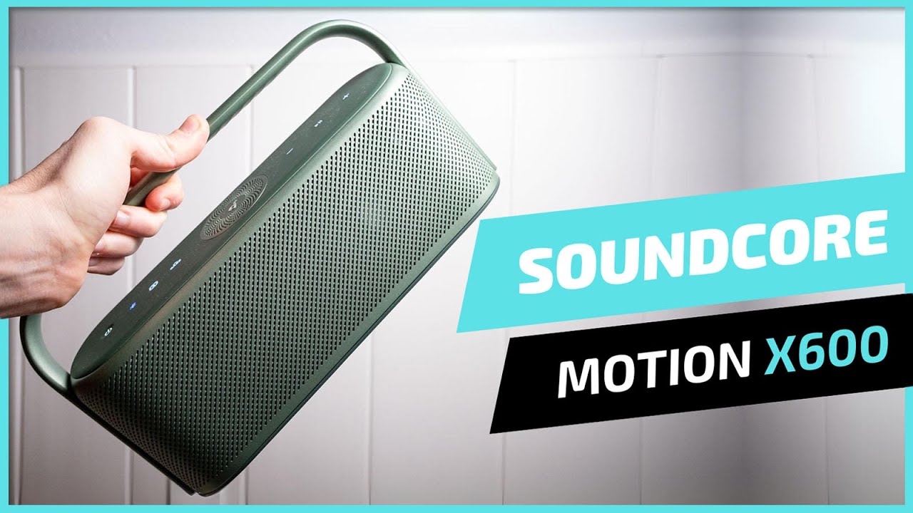 Vaya BESTIA! 🔊 SoundCore Motion X600 REVIEW en ESPAÑOL
