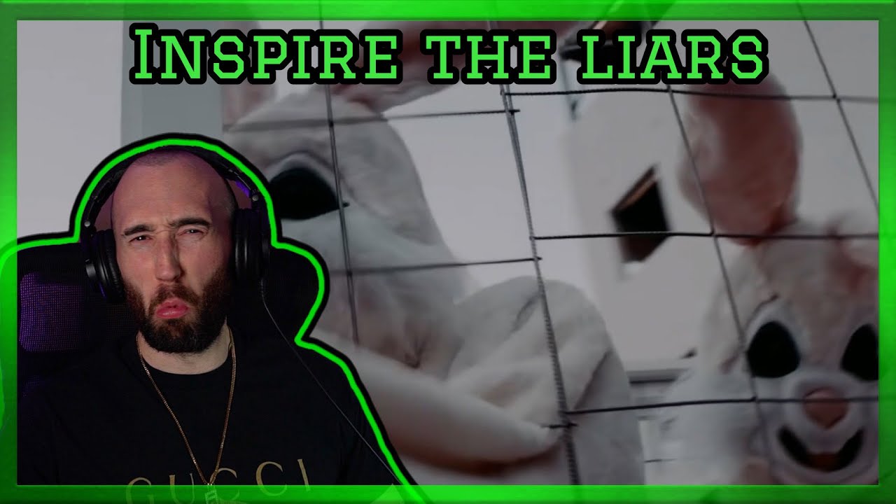 DANCE GAVIN DANCE - INSPIRE THE LIARS [RAPPER REACTION]