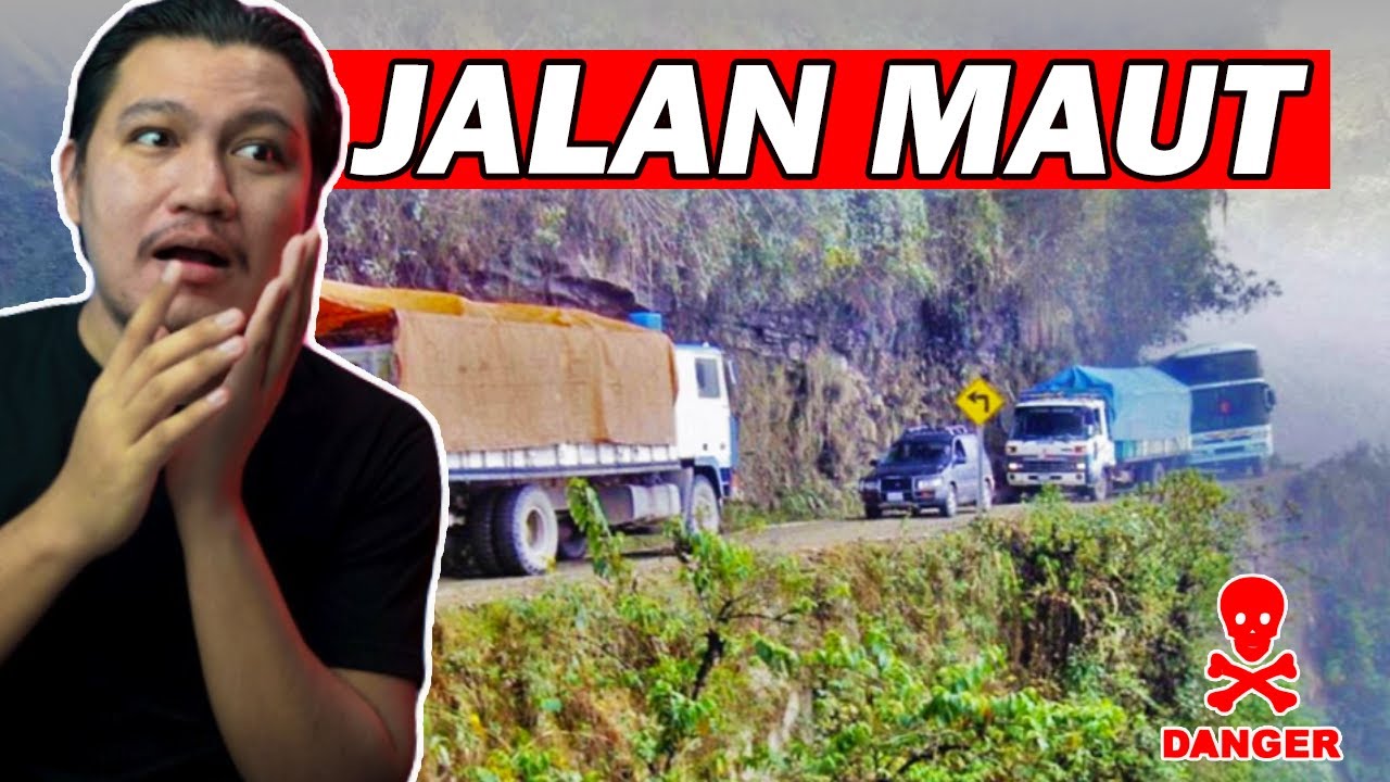 5 Jalan Paling Maut Di Dunia
