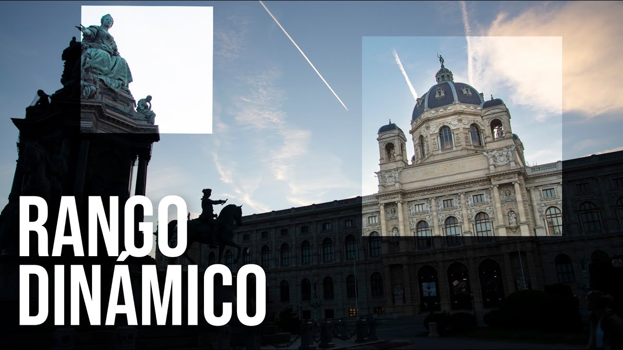 📷 RANGO DINAMICO 🌄 ¿QUE ES? SU IMPORTANCIA | Conoce y optimiza el RangoDinámico de tu cámara.