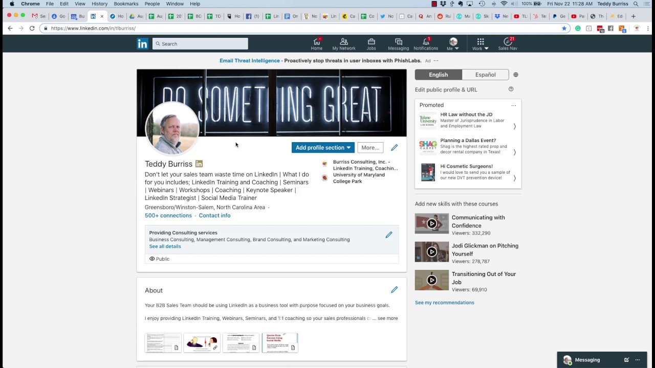 How to manage your LinkedIn Invitations both Sent and Received.