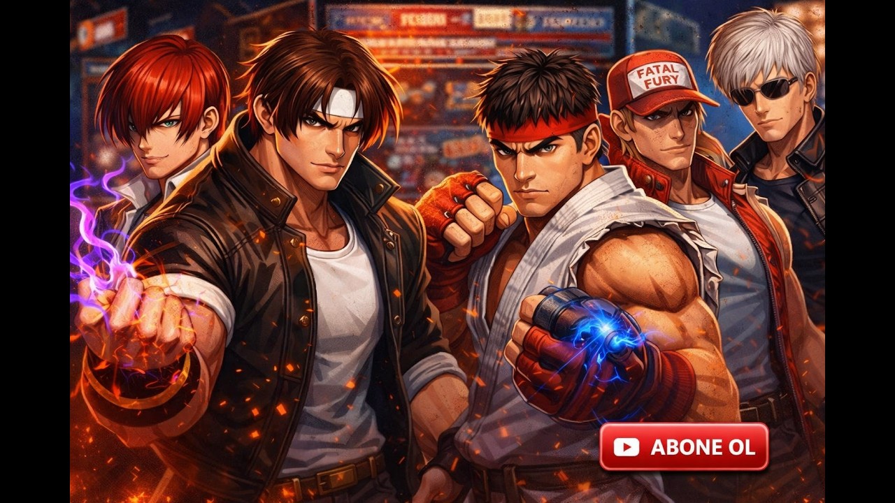 Retro Fighting Night: Fightcade Live