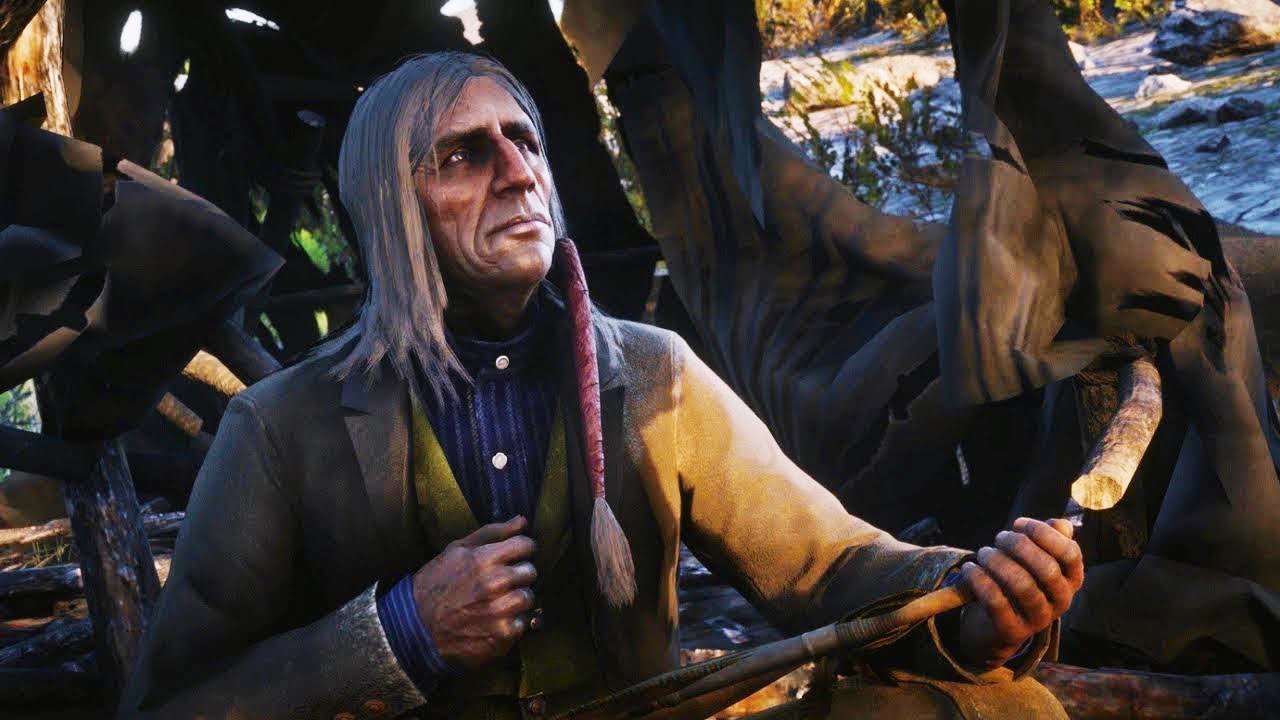 Red Dead Redemption 2 - Mission #74 - Archeology for Beginners