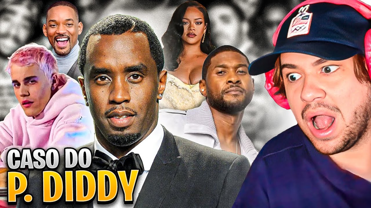 ANALISANDO TODO O CASO DO P. DIDDY (Documentos, vídeos e imagens)