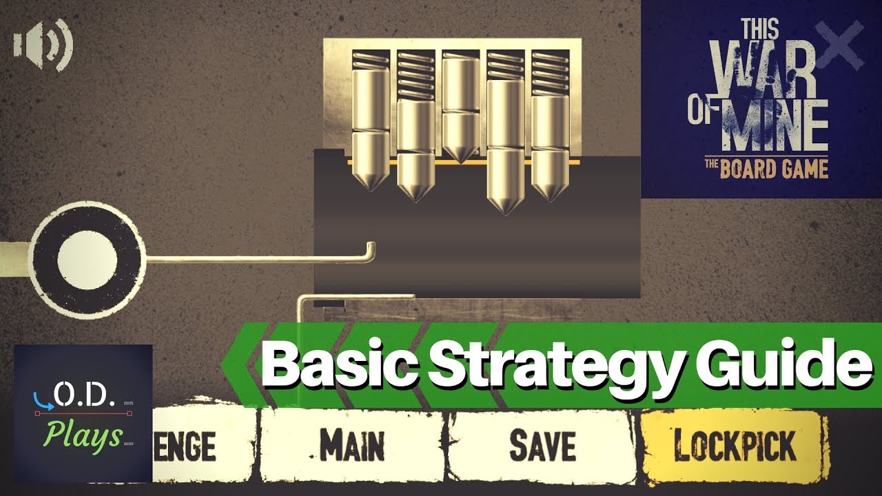 This War of Mine Basic Strategy Guide