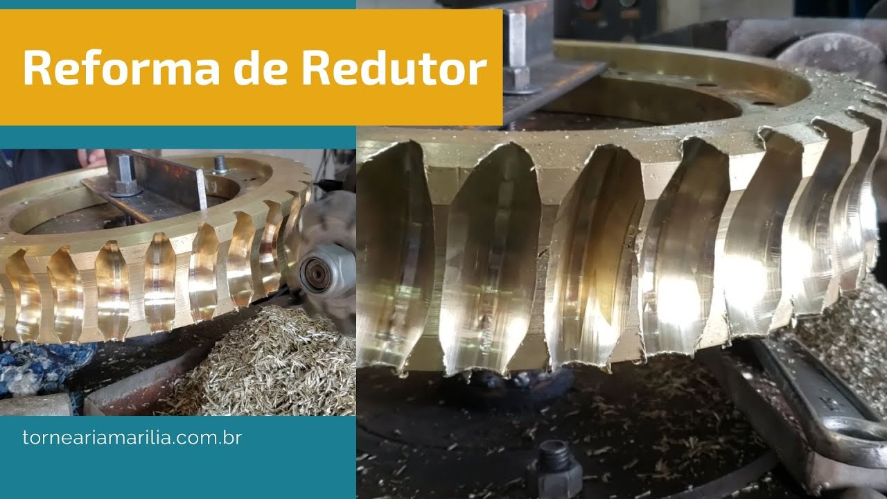 Reforma de Redutor Grande de Farinheira