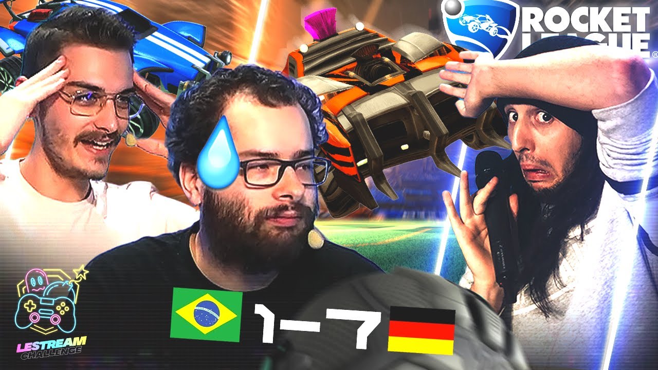 Des remakes de Brésil - Allemagne sur le tournoi Rocket League | LeStream Challenge #05