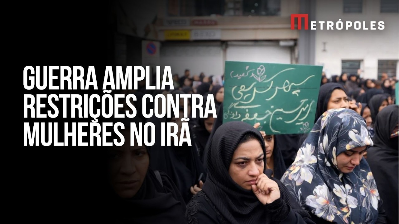 Mulheres do Ir&atilde; enfrentam restri&ccedil;&otilde;es ampliadas pela guerra