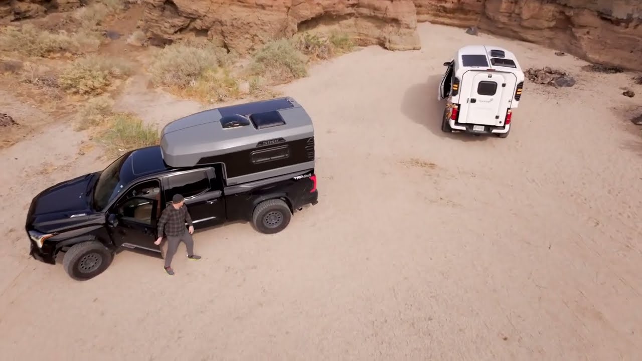 Full length Tufport Overlander Hurricane Utah roadtrip.