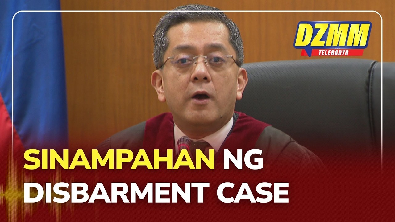 Defeated Pangasinan candidate seeks disbarment of COMELEC chair, commissioners | (24 February 2026)