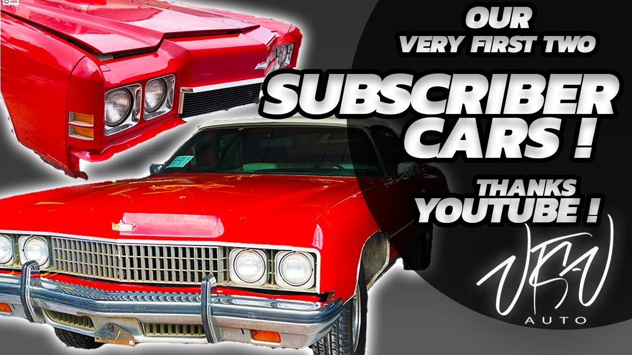 Double Drop Off   '72 Chevy Impala Vert & '73 Chevy Caprice Vert Full Restoration Projects