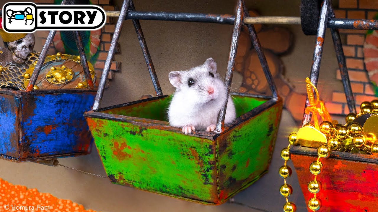 🐹 Хомяк сбегает из Подземного Лабиринта 🐹 Хомура Хам Питомцы