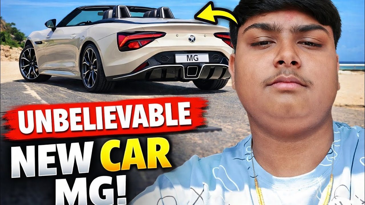 NEW CAR MG !