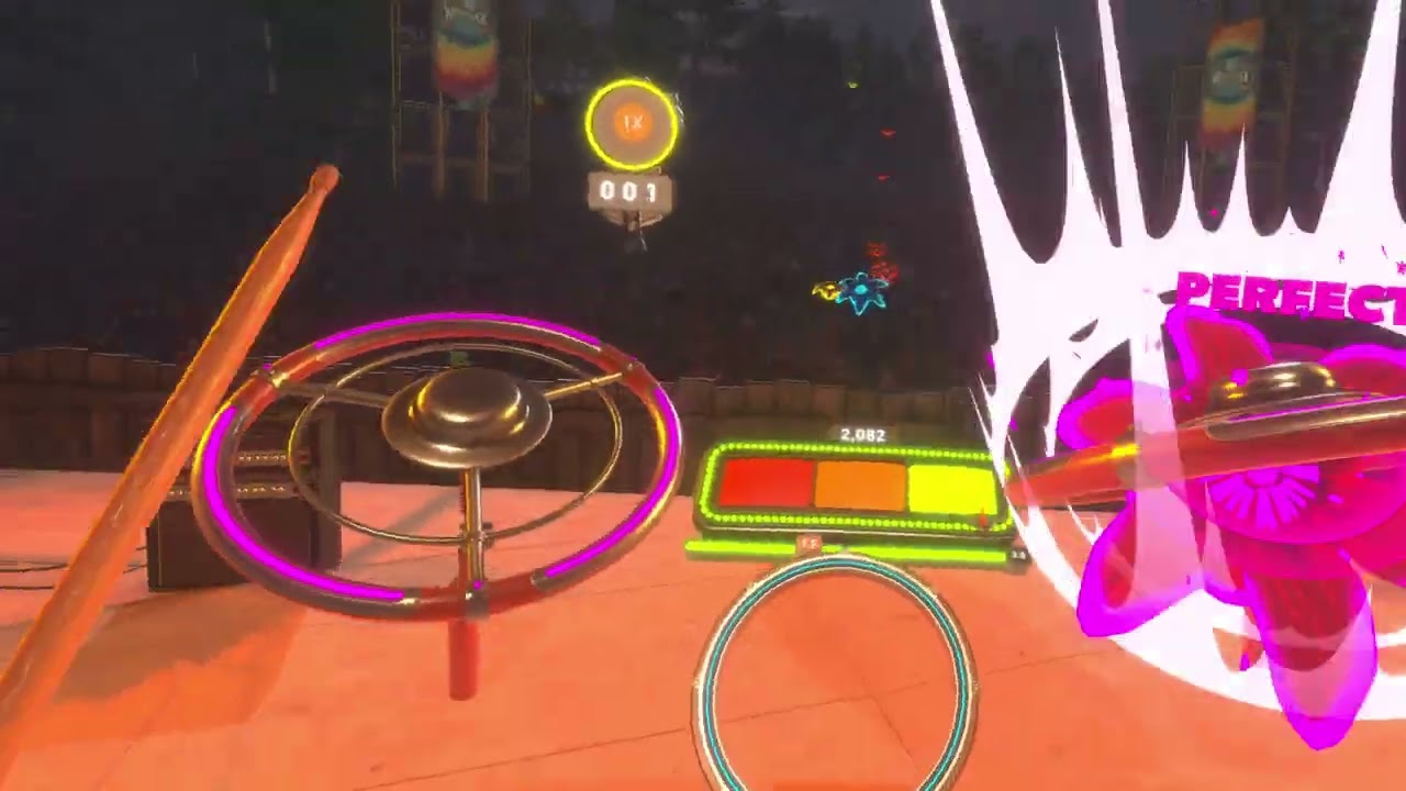 Drum: Baby Come On Home| Wanderer: The Fragments Of Fate | [VR][PCVR][No commentary][VirtualDesktop]